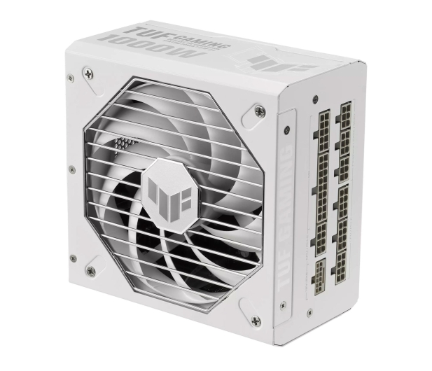 ASUS TUF Gaming 1000W 80 Plus Gold White - 1470838 - zdjęcie 2